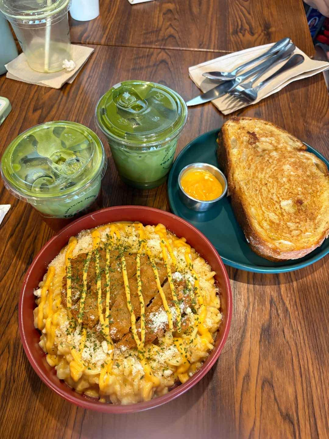 matcha nd mac n cheese