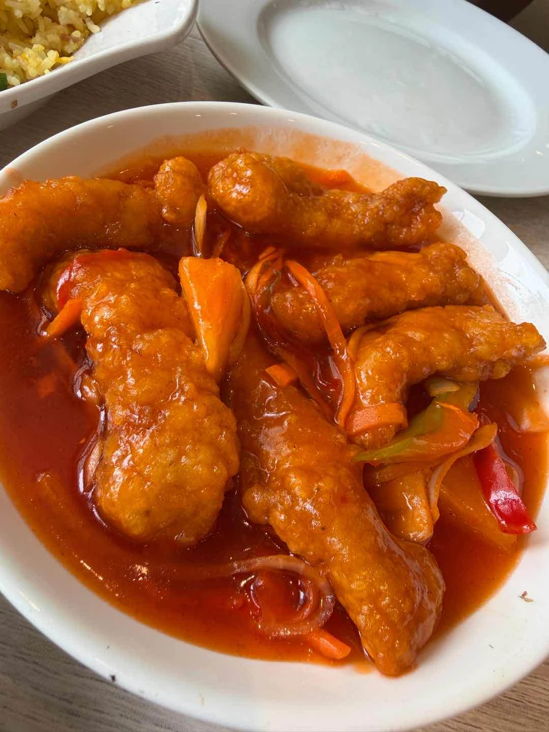 Sweet Sour Fish Fillet
