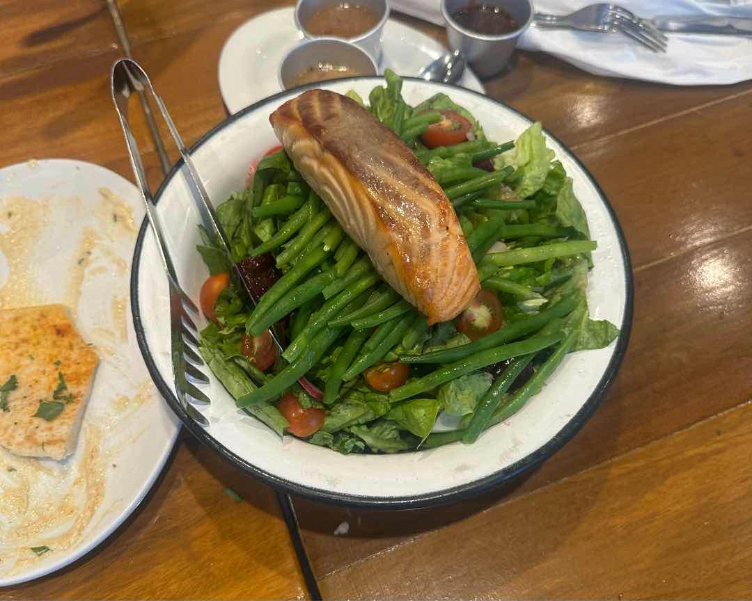 Roasted Salmon Salad of SOUV! by Cyma