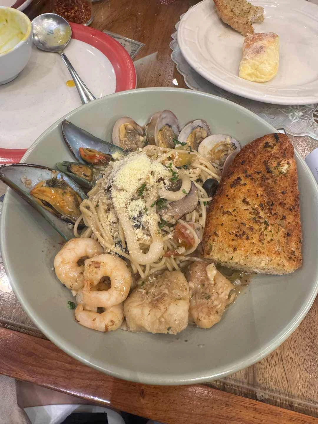 Seafood Pasta
