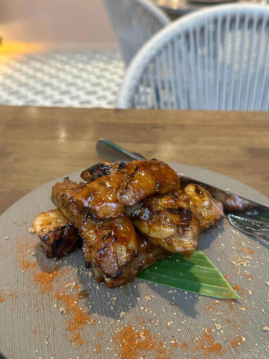 Spicy and Tangy Thai Spareribs