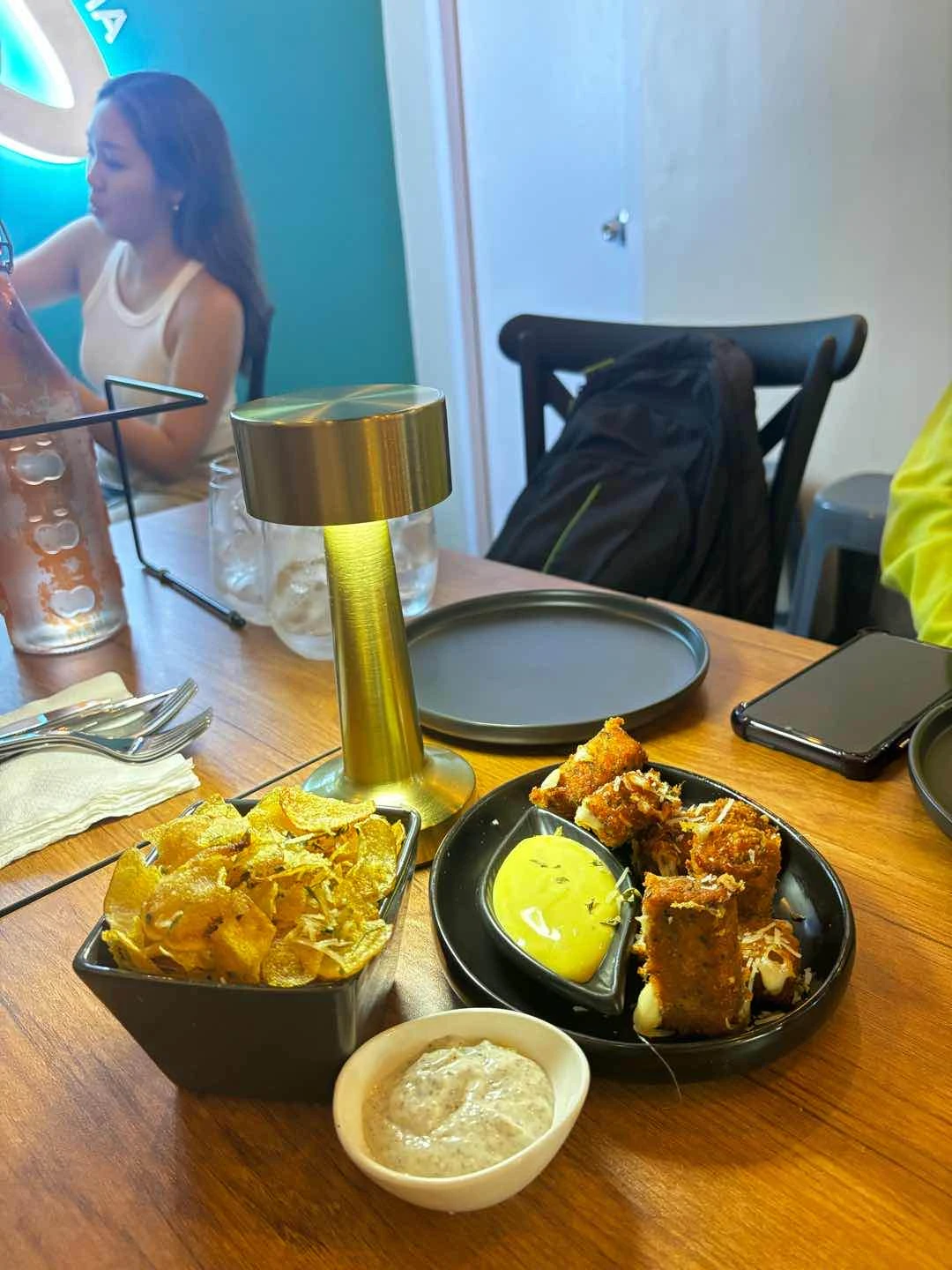 Mozza Fritta and Trufettes