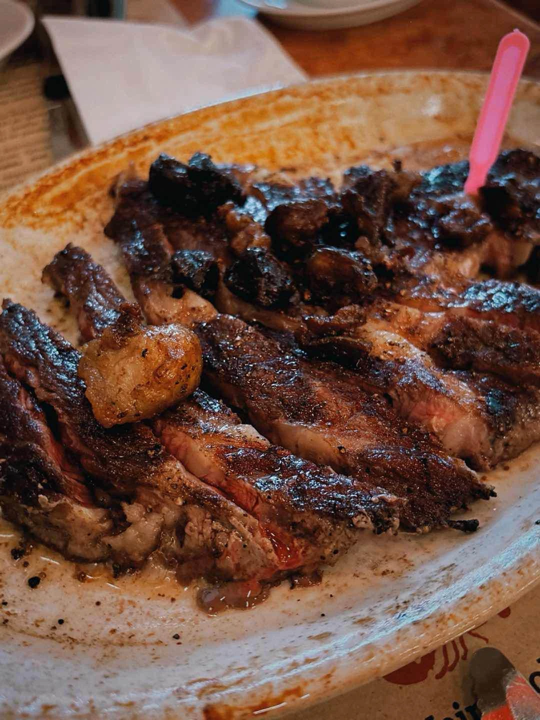 Angus Ribeye Steak