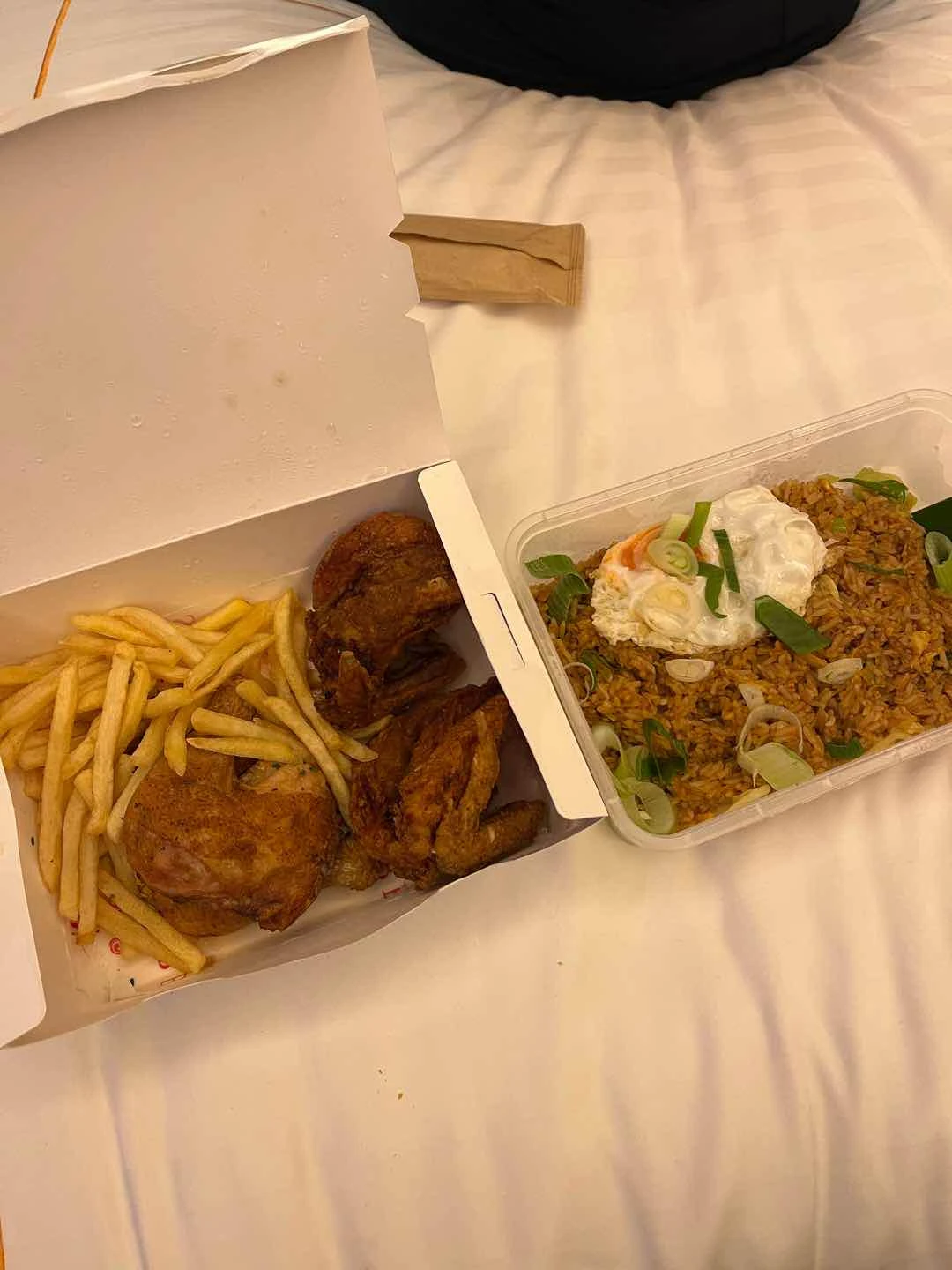 Kkanbu Six Pack Chicken 4 Pcs and Pan Asian Nasi Goreng!