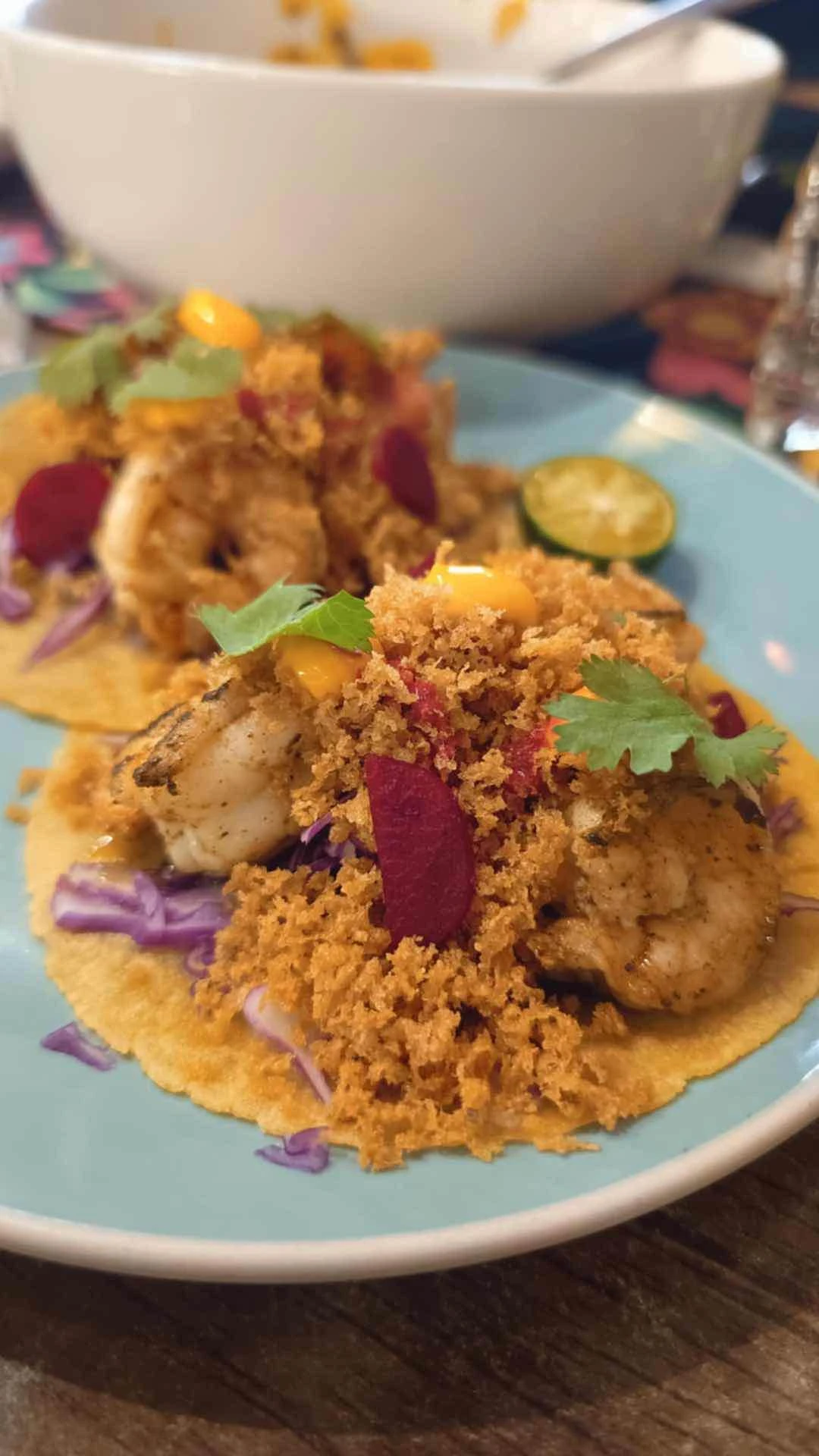 Shrimp Taco