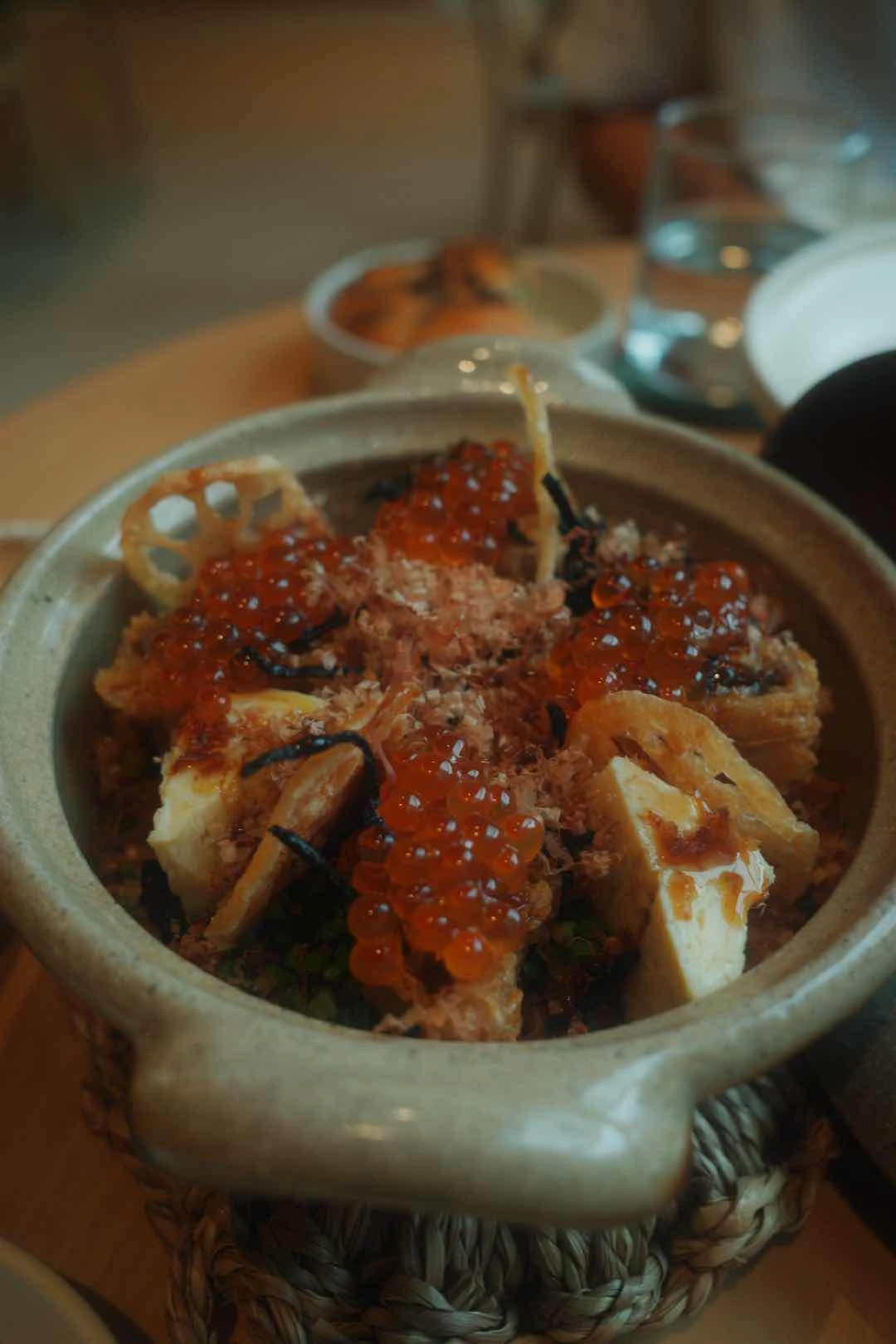 unagi fish and chips