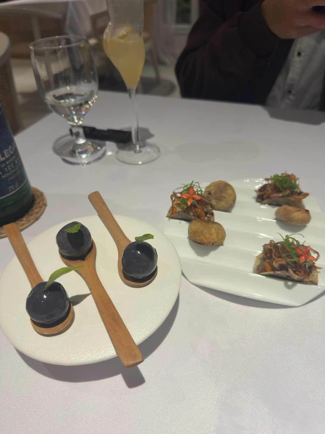 Timo-Timo. A veggie selection.