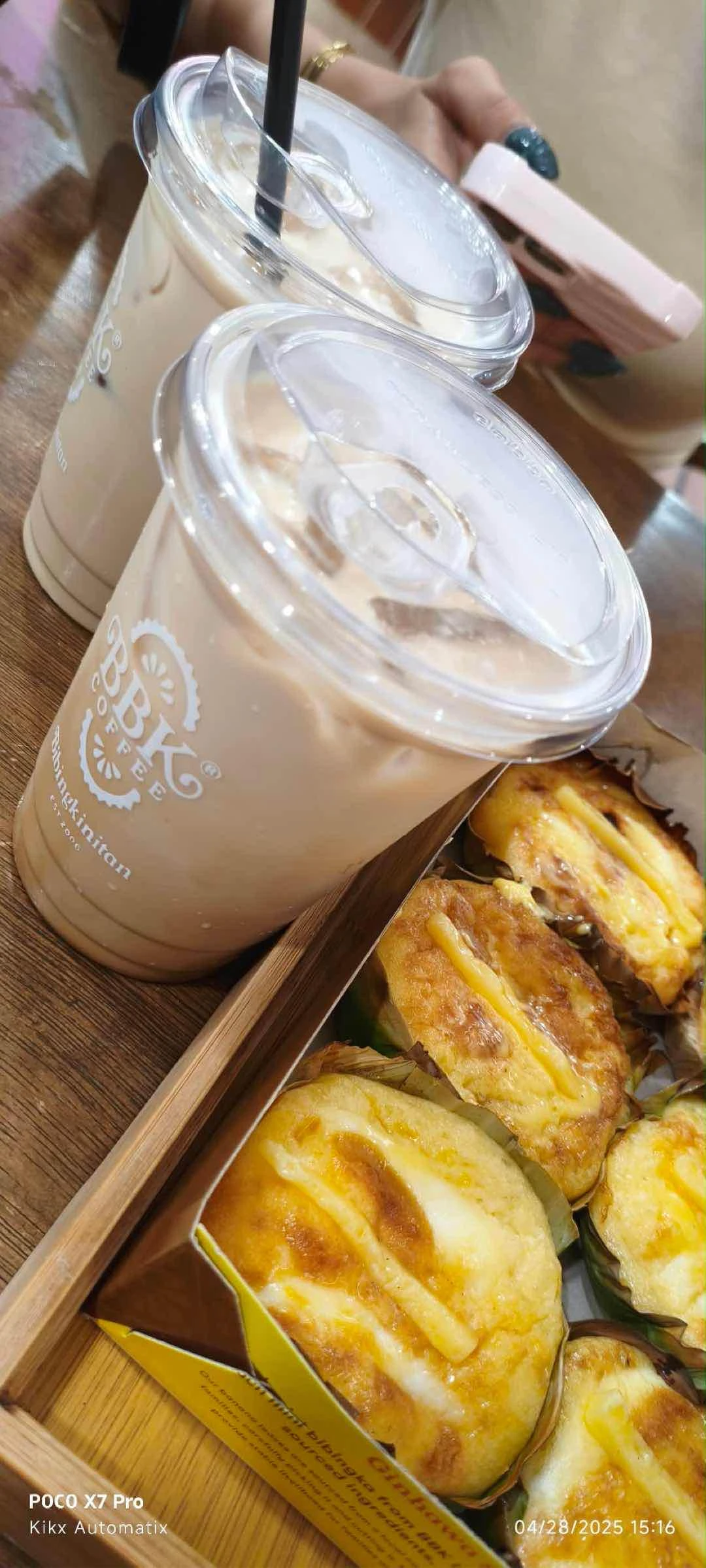 Spanish Latte and OG Bibingka