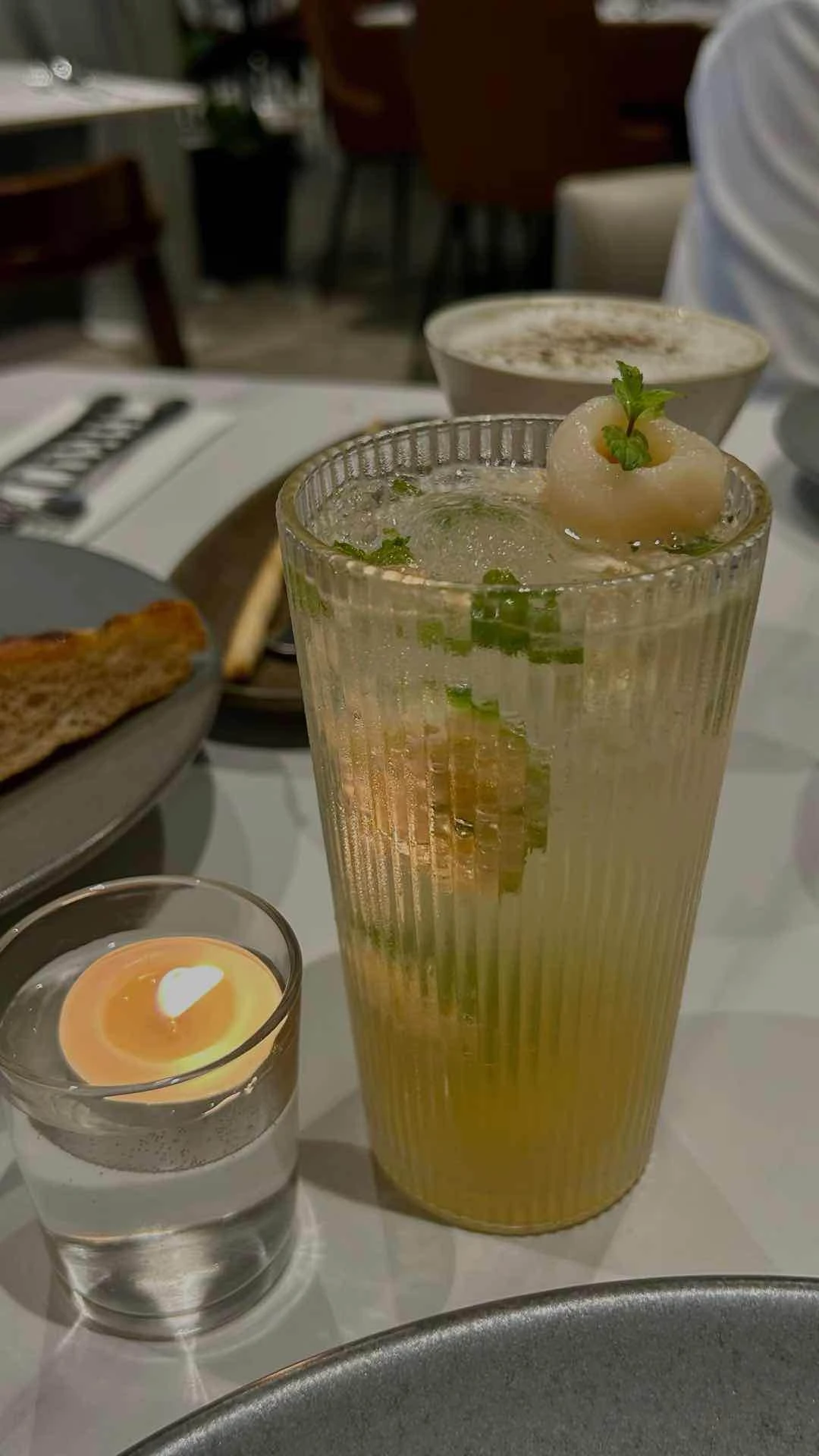 Lychee mojito
