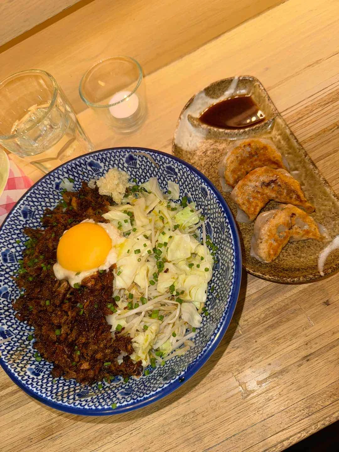 shoyu soba of Mendokoro Ramenba BGC