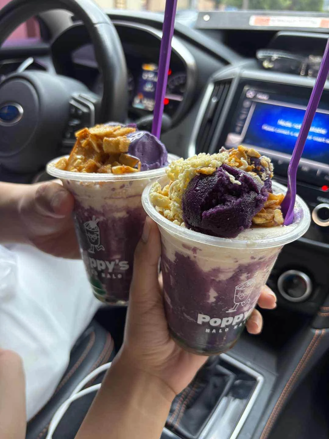 Poppy’s classic and queso