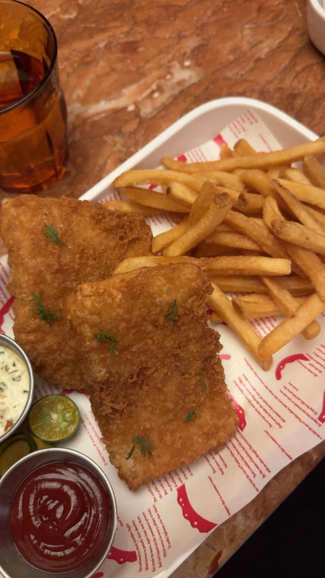 fish and chips
