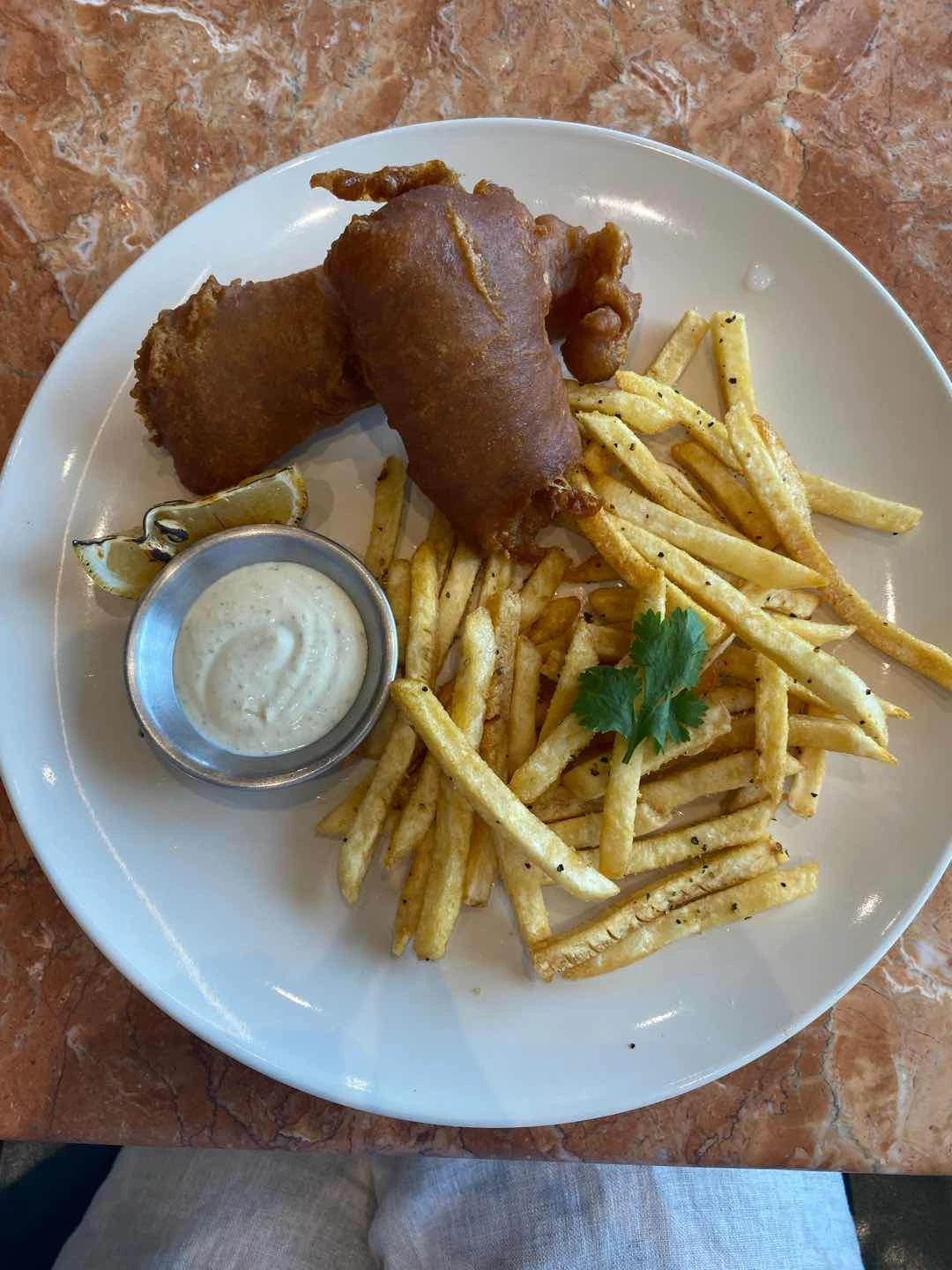 Fish and Chips