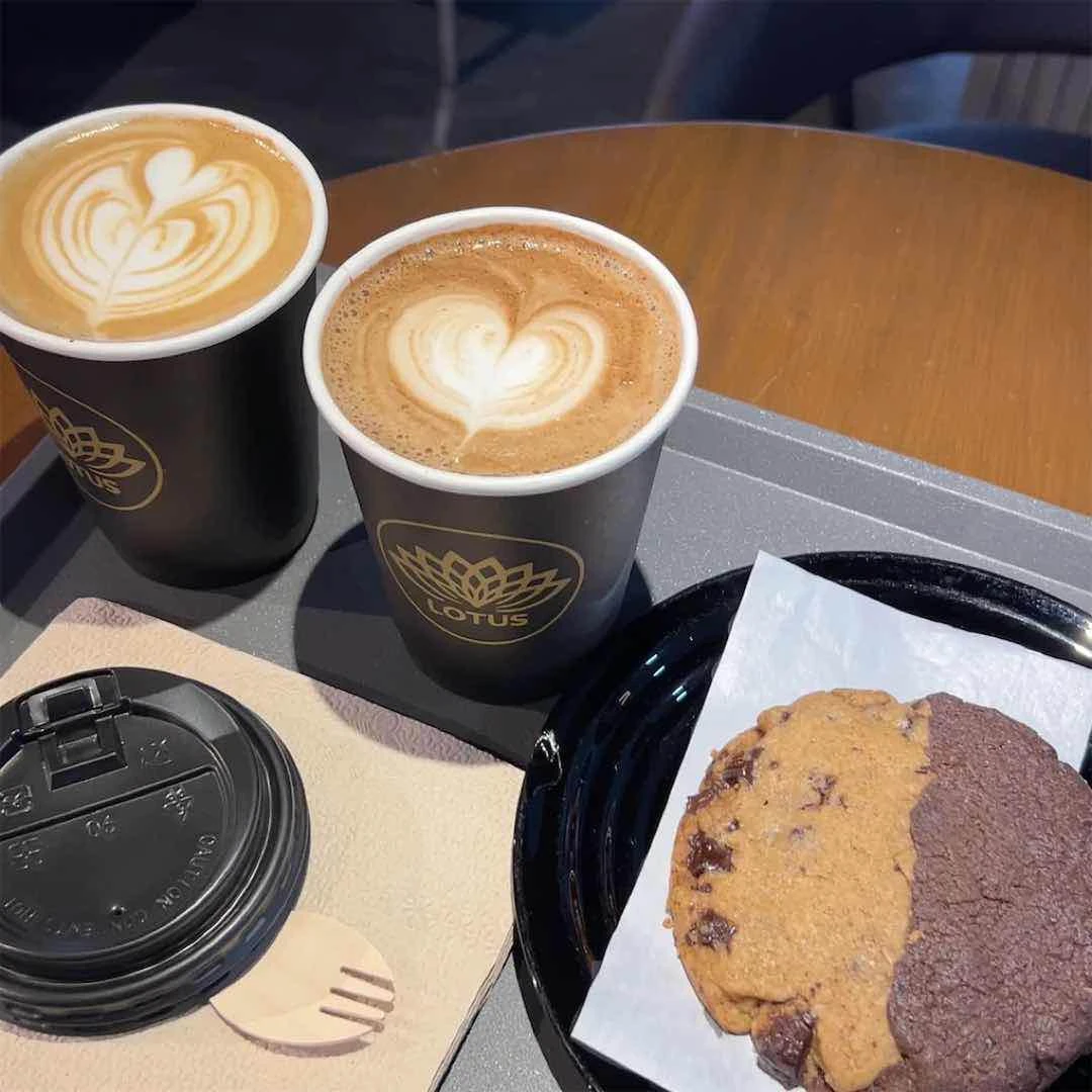 Hot Latte, Hot Choco, and Brookie