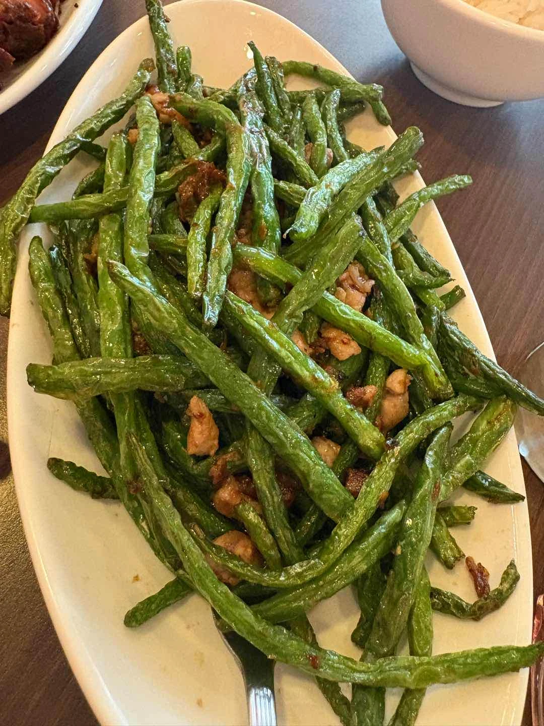French beans
