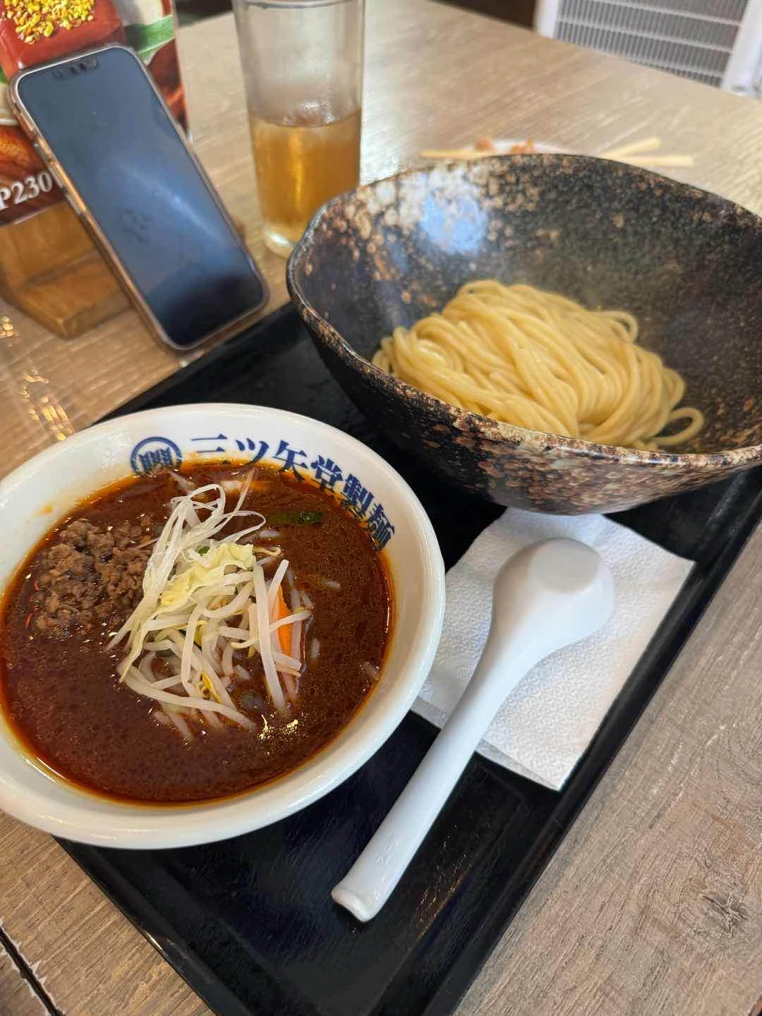 Karashi Miso Tsukemen