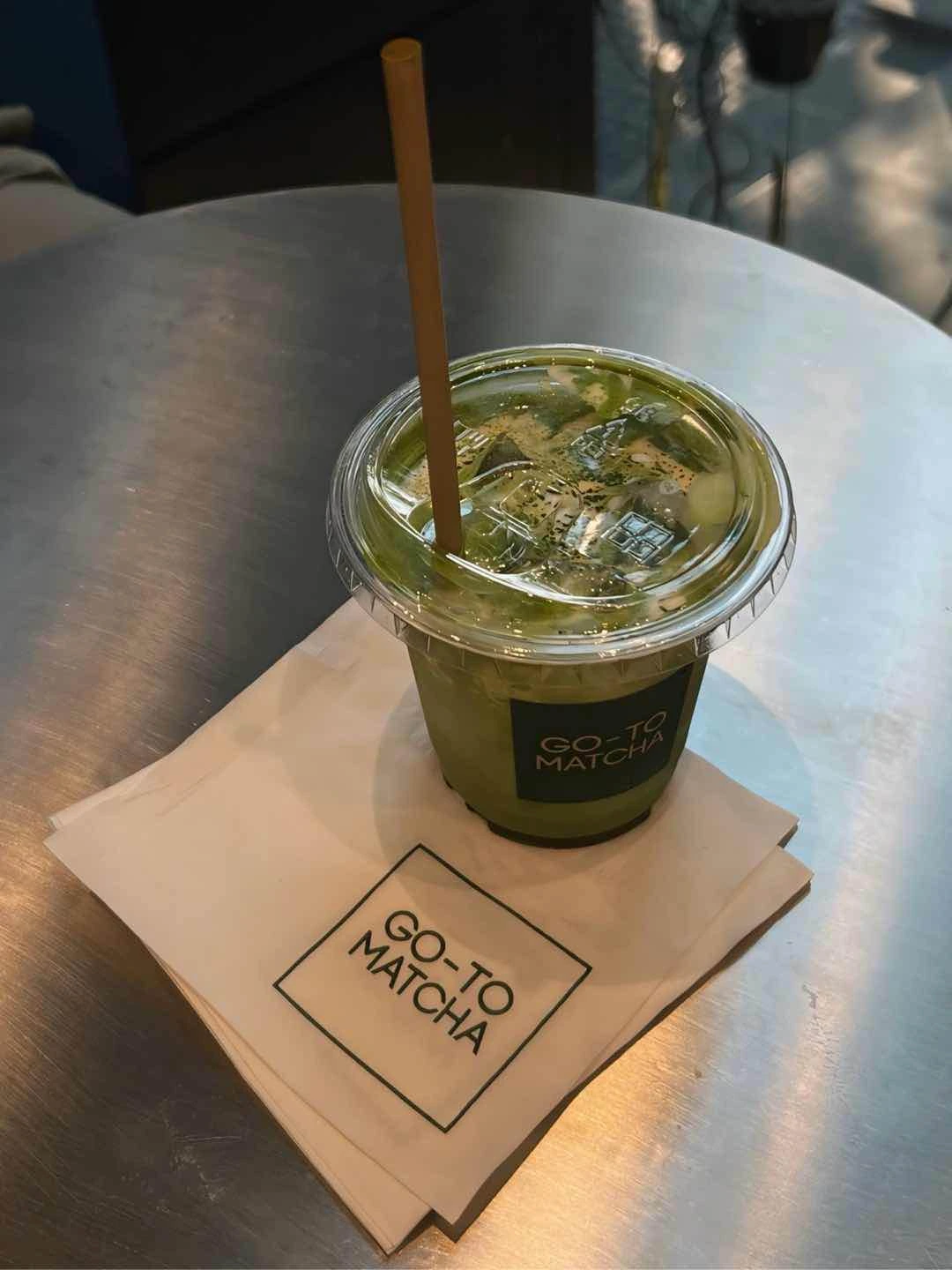 sea salt matcha