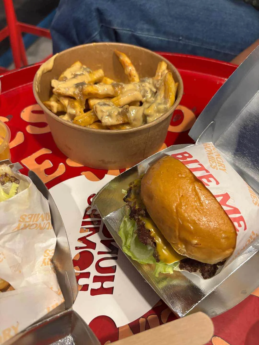 Hypebeef Burger & Homies Special Friends Fries of Hungry Homies - Chino Roces