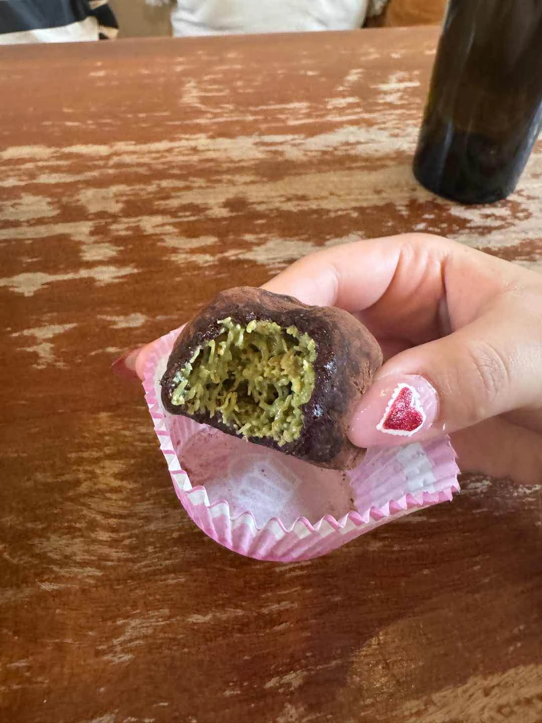 Dubai chewy chocolate of Bungalow café & bakery