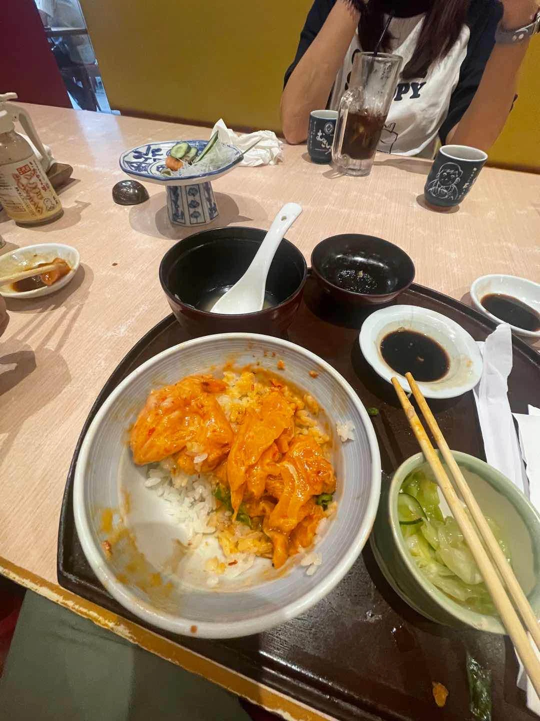 spicy salmon don