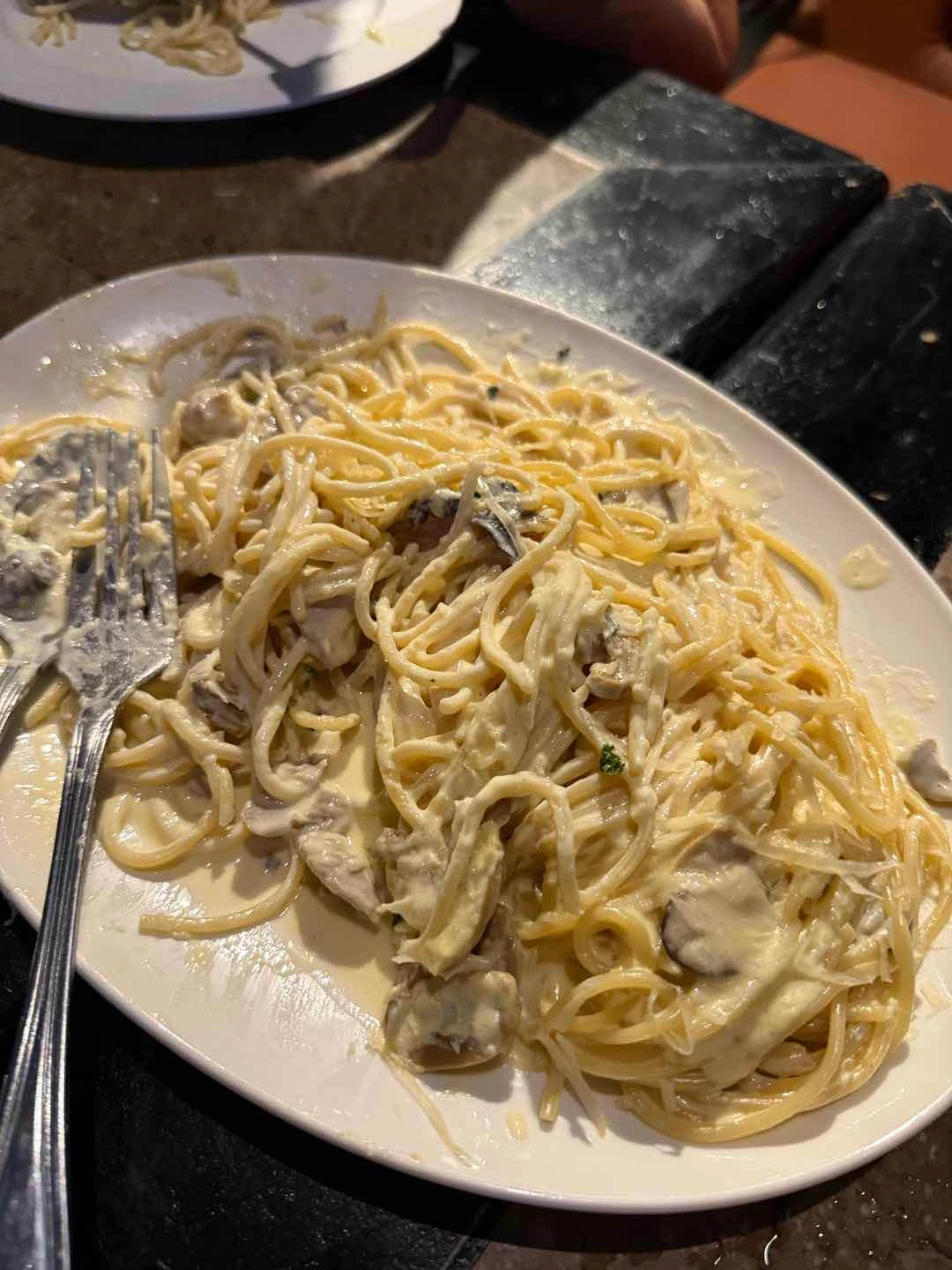 truffle pasta