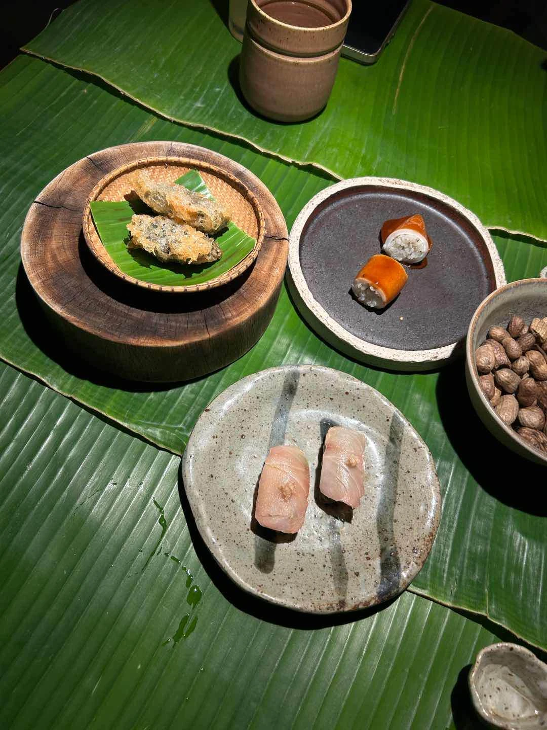 Appetizers of Toyo Eatery