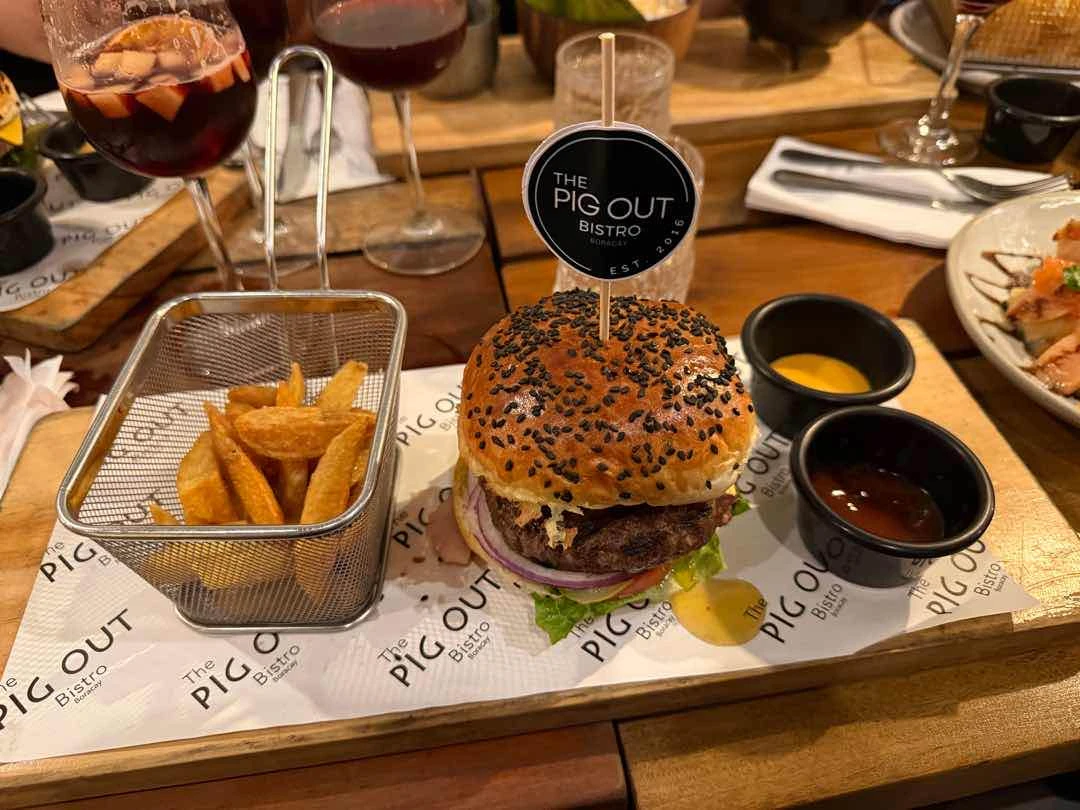 Bone marrow burger