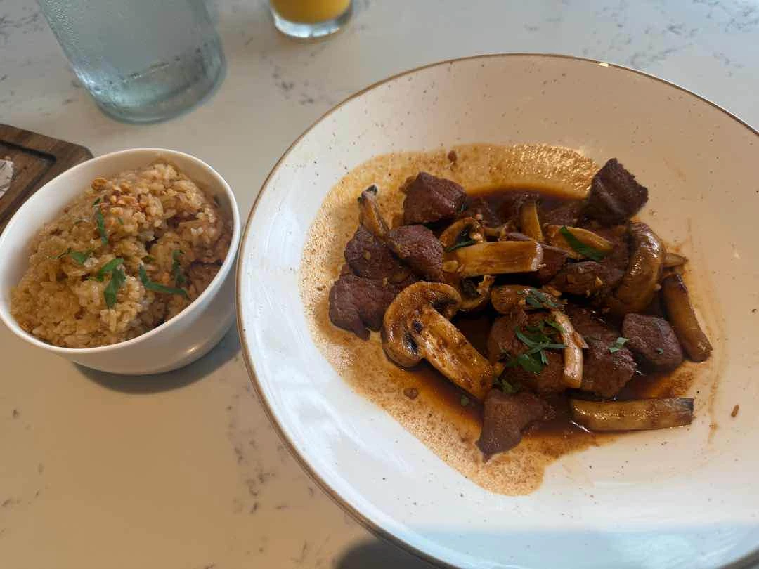 Garlic Steak Mushroom