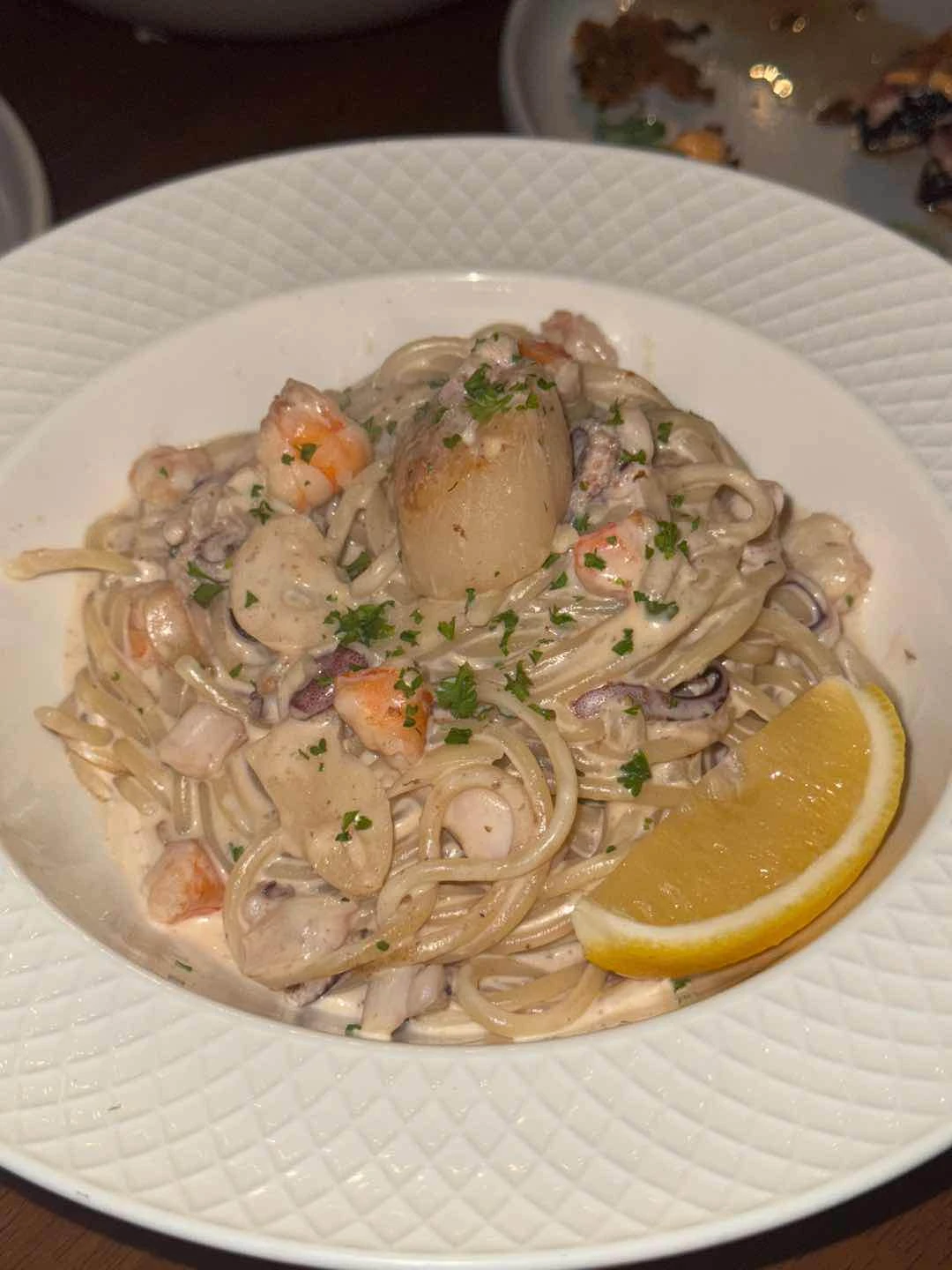 Seafood Pasta