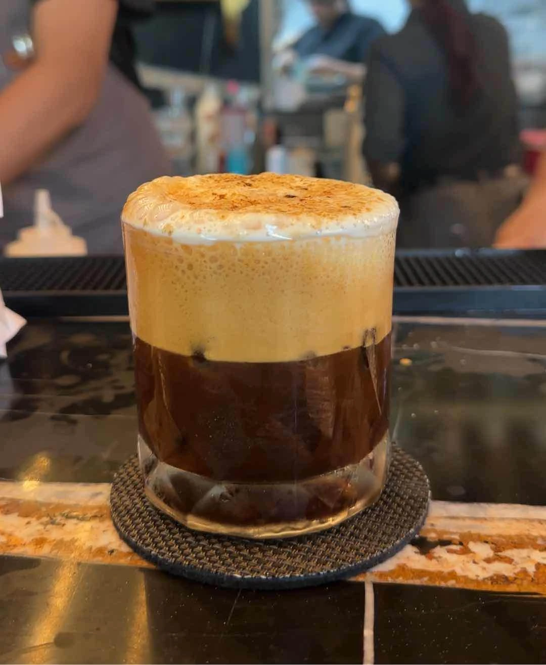 caramel latte