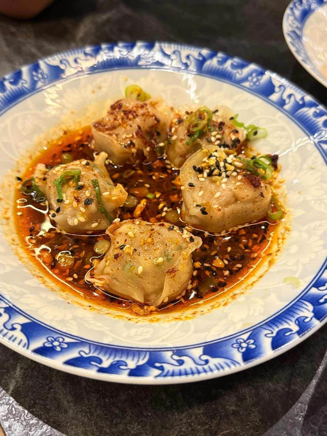 pork and shrimp dumplings