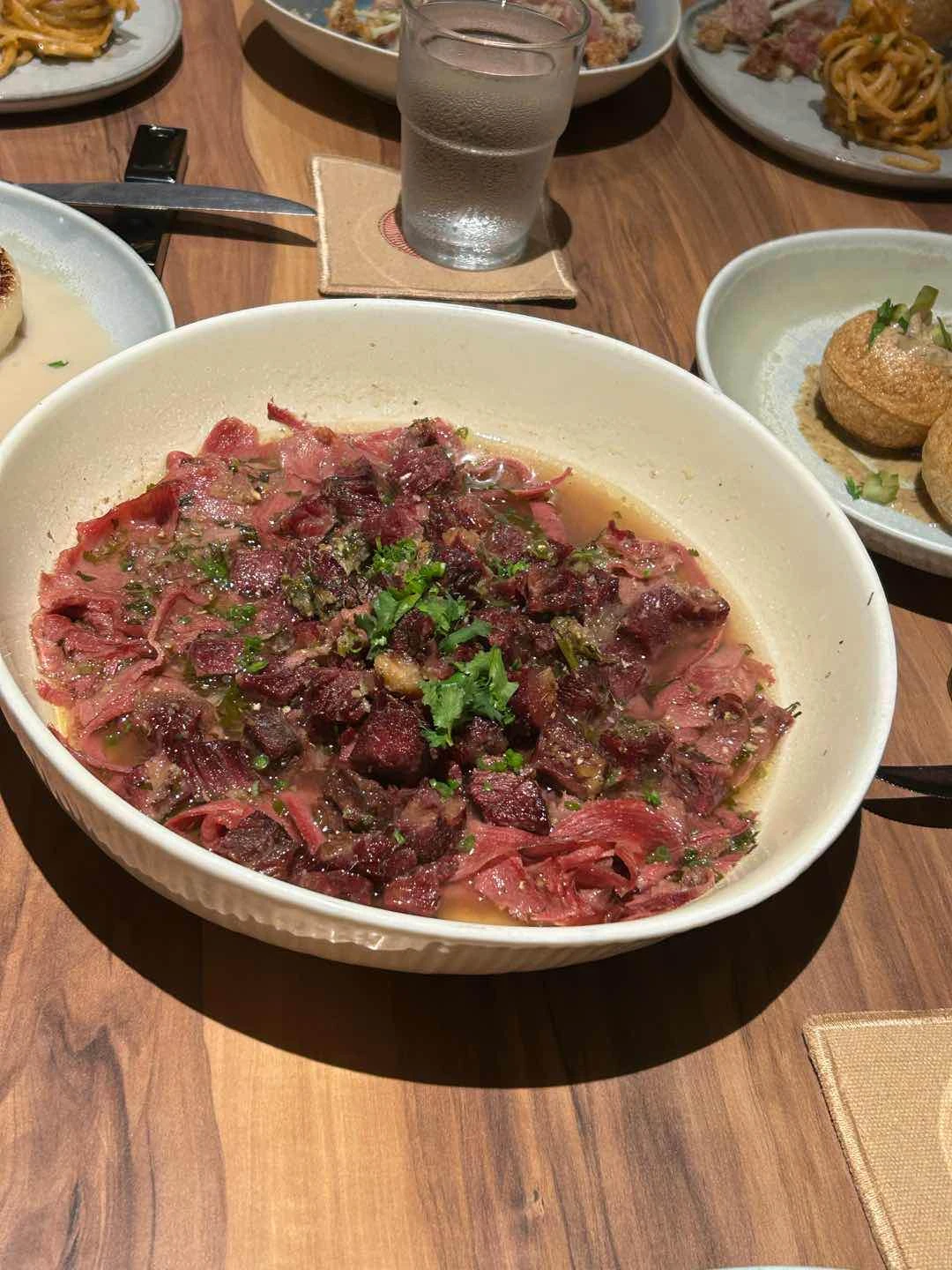 Beef and Tongue of Po and Pilar