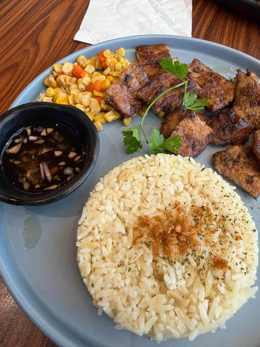 Cajun Pork