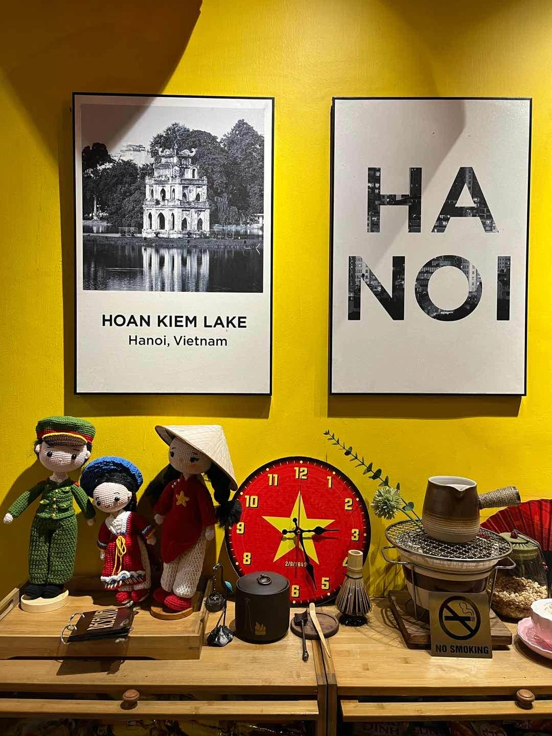 Giving vietnam feels of Ha Noi Pho