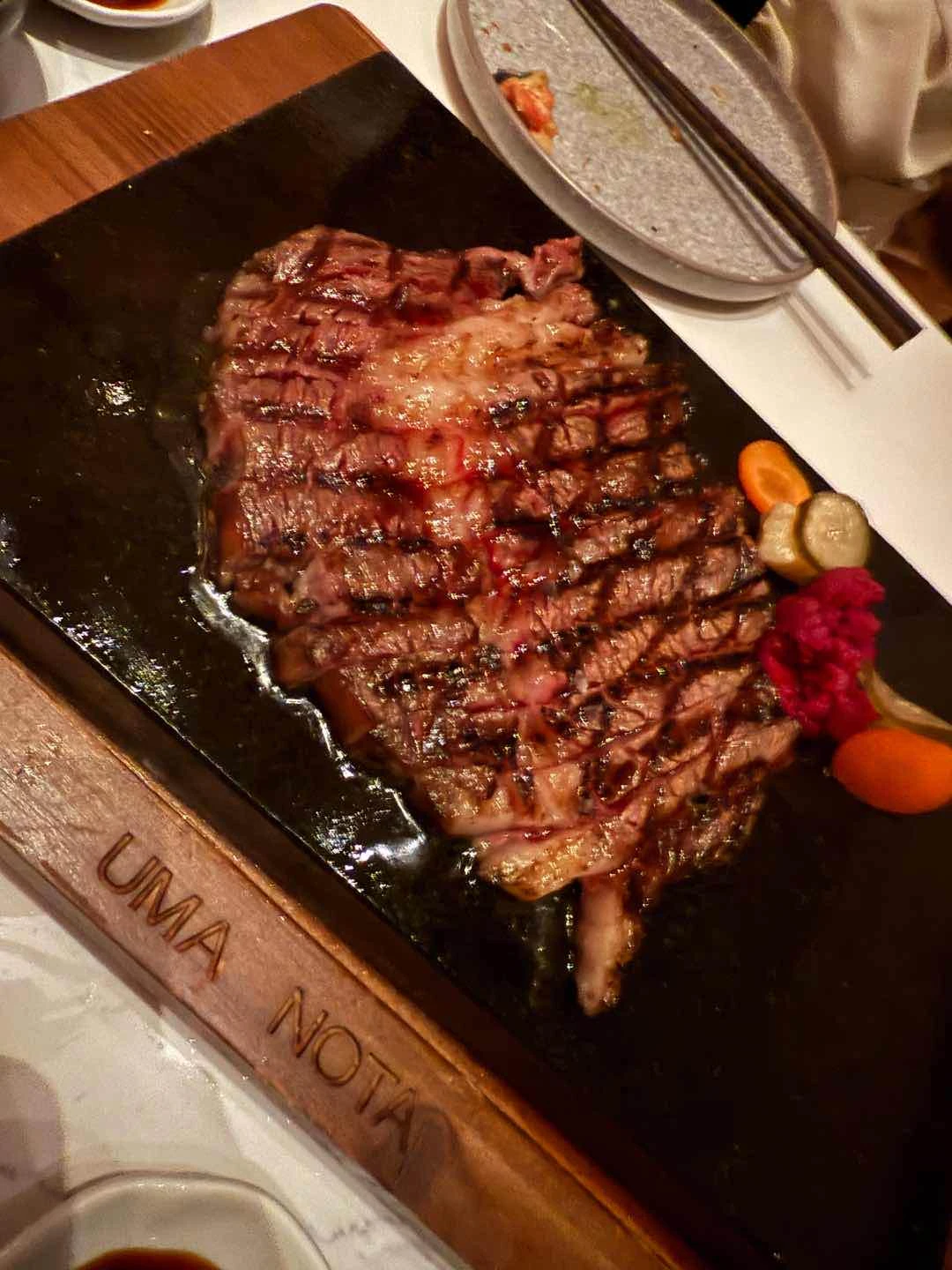 Steak (forgot which one)