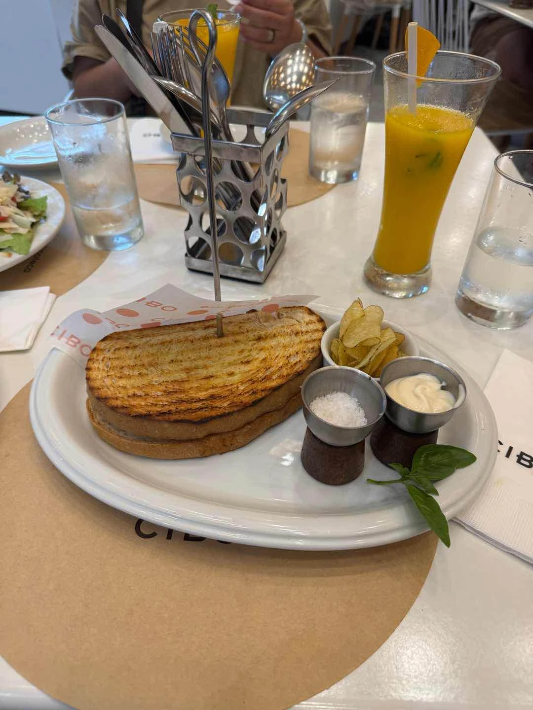 Smoked Salmon Sandwich