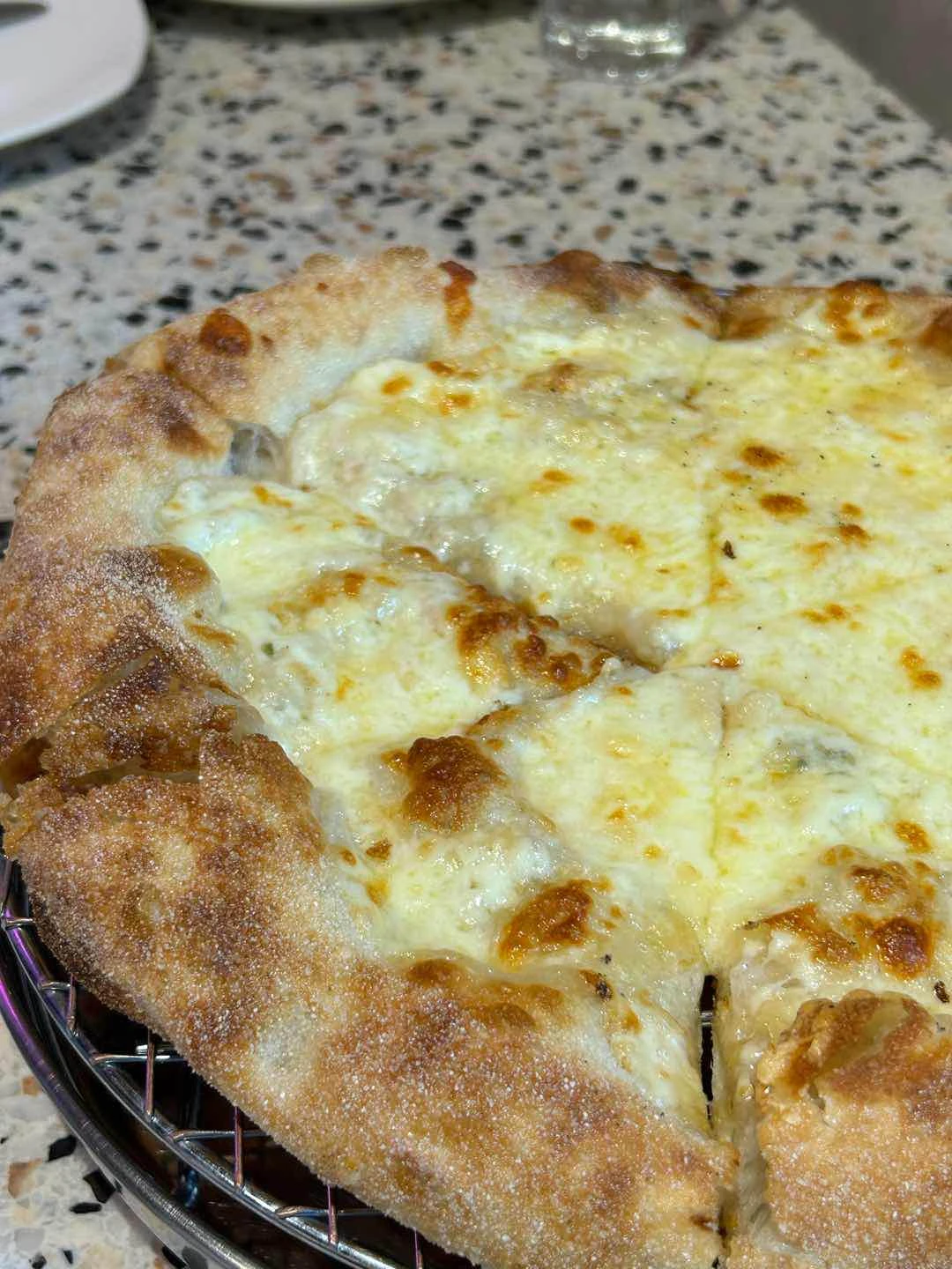 Cheesy AF of Crosta Pizzeria