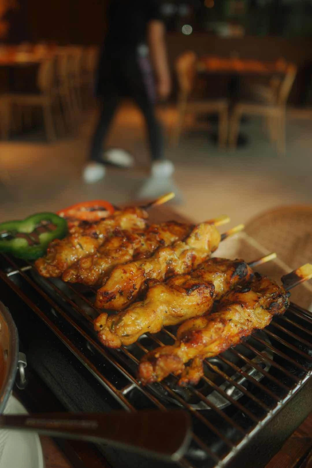 chicken satay