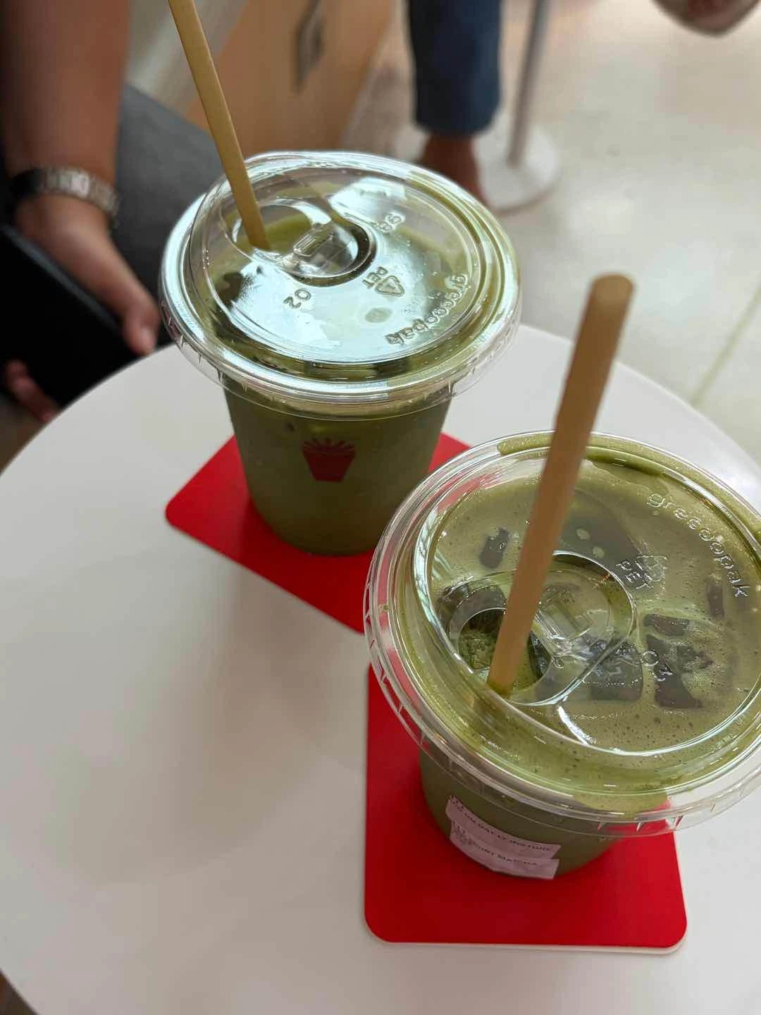 love the bitterness of their matcha 