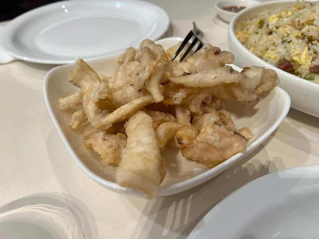 Fried Squid