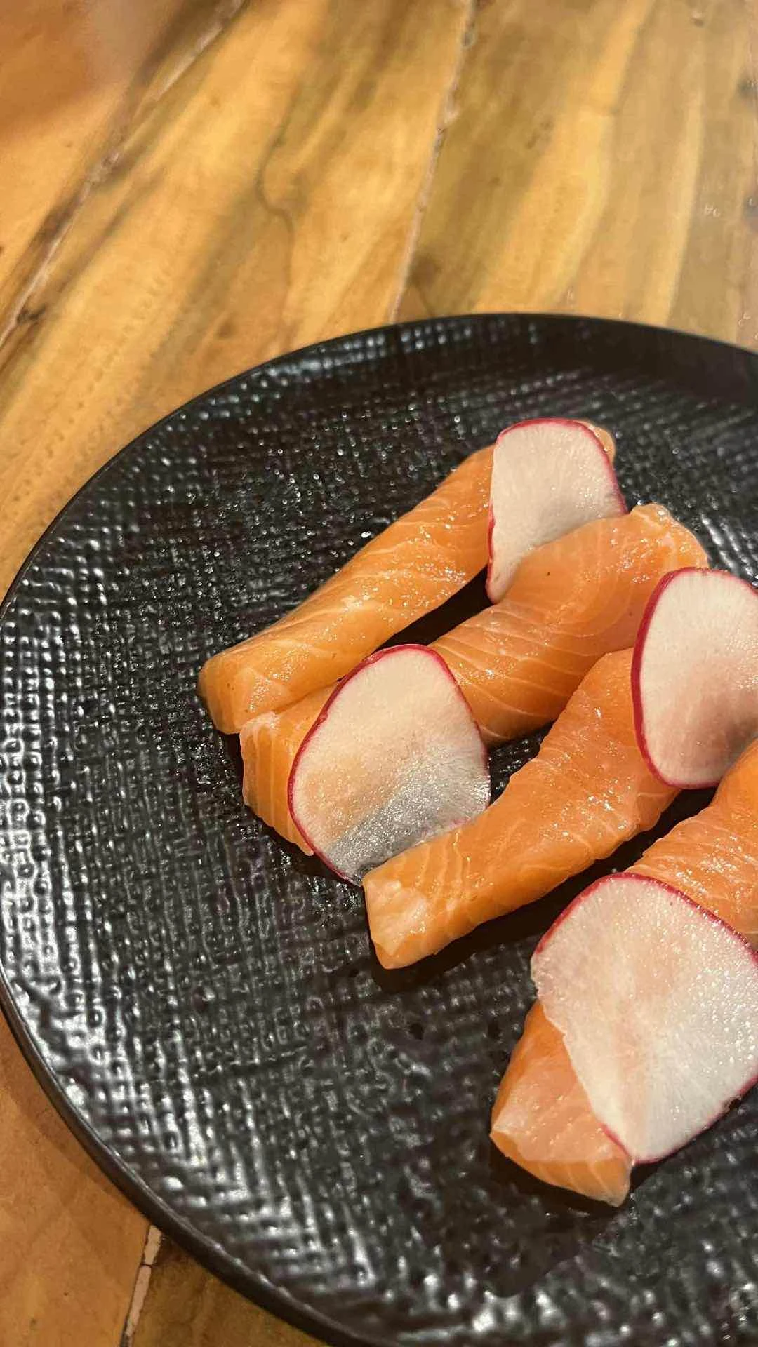 Salmon Sashimi
