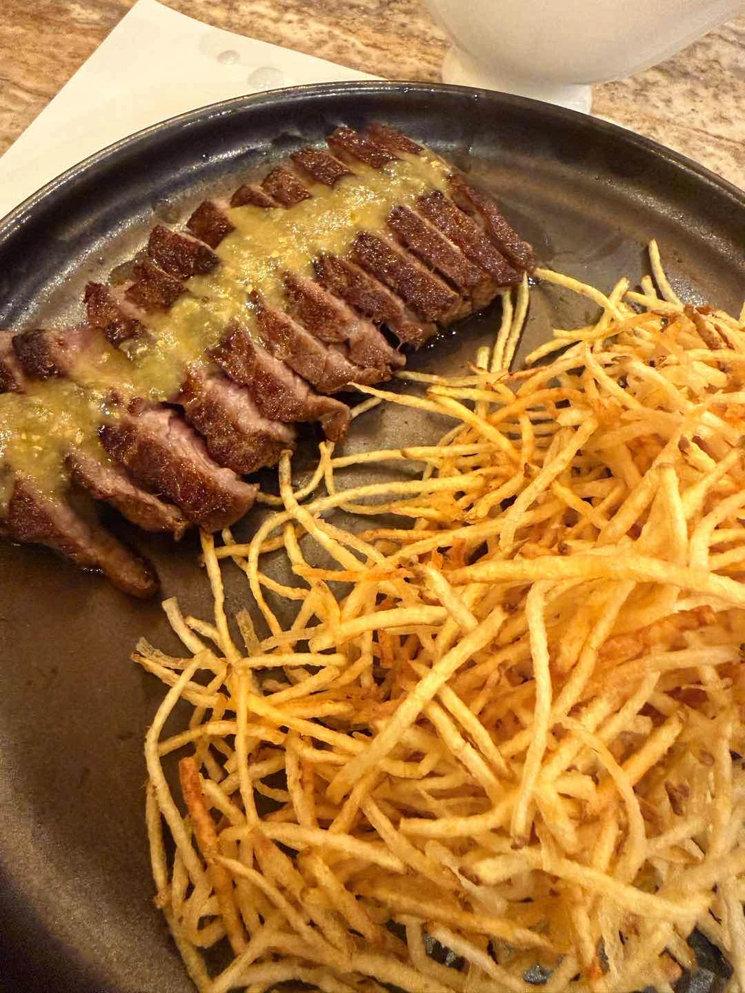 steak and frites