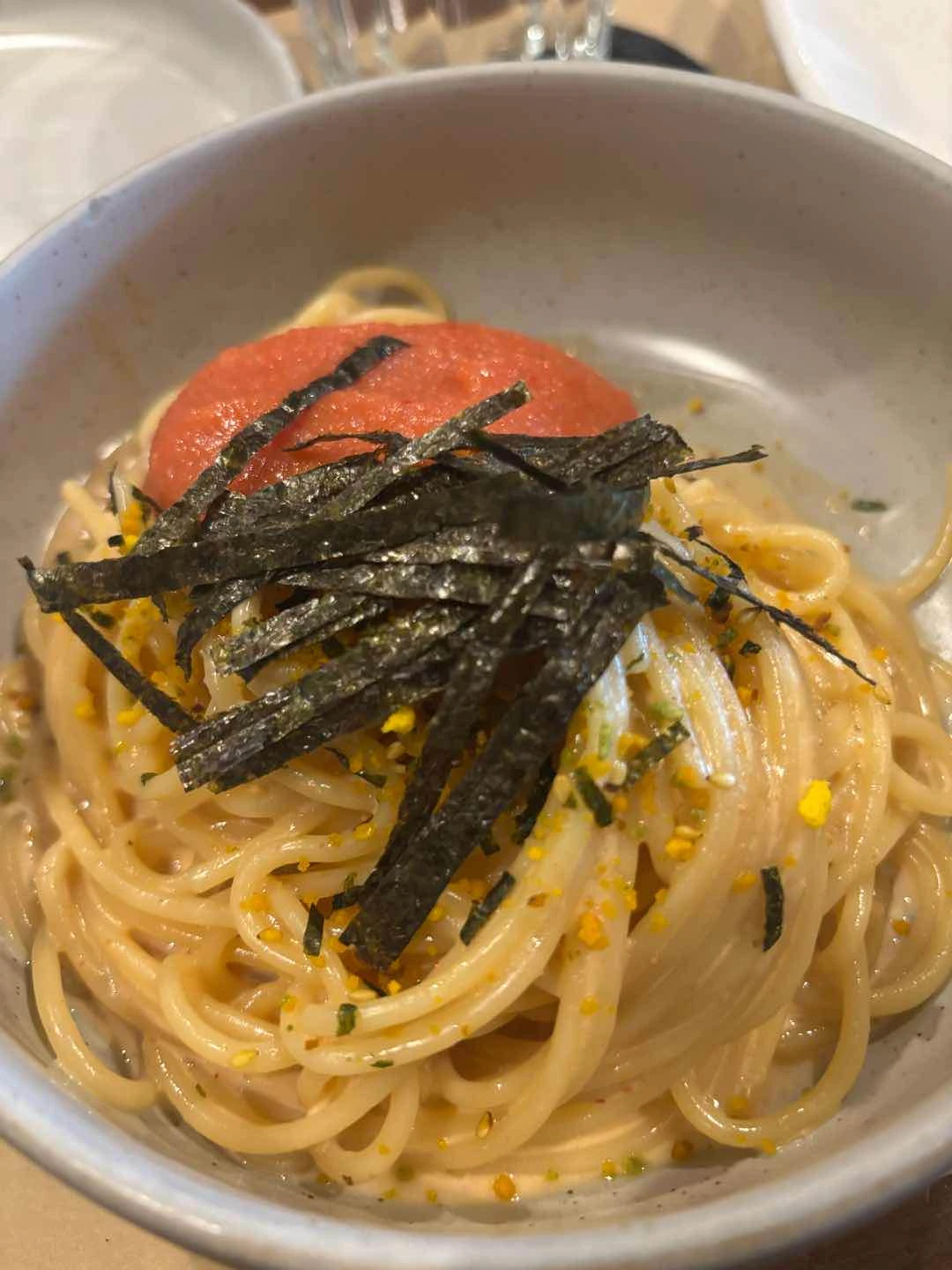 Mentaiko Cream Pasta