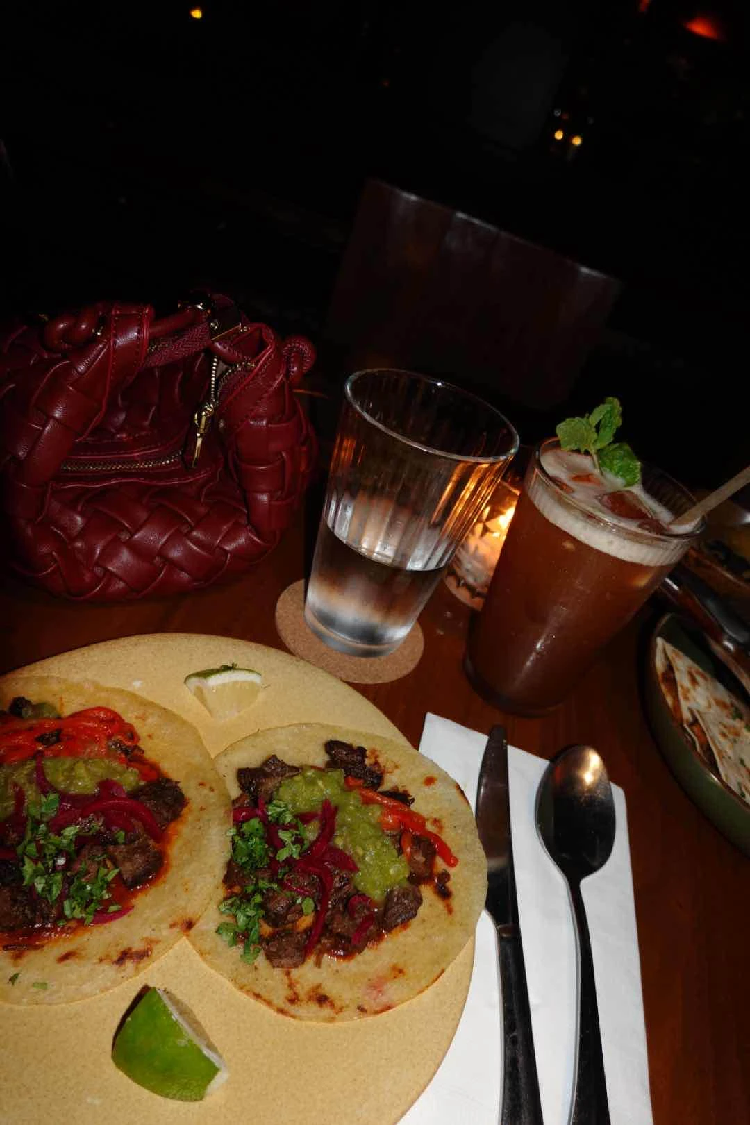 Carne Asada Tacos of Mamacita BGC