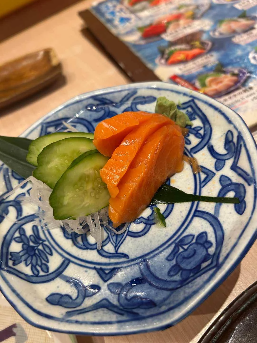 Salmon Sashimi