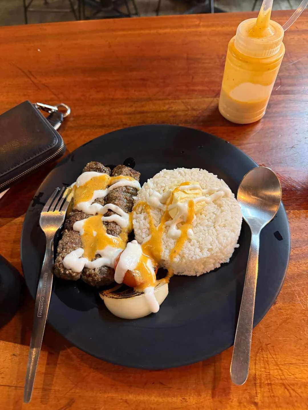 beef kebab rice