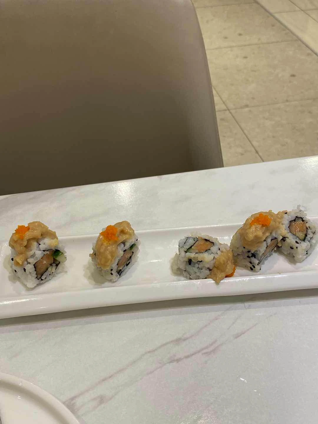 Salmon aburi