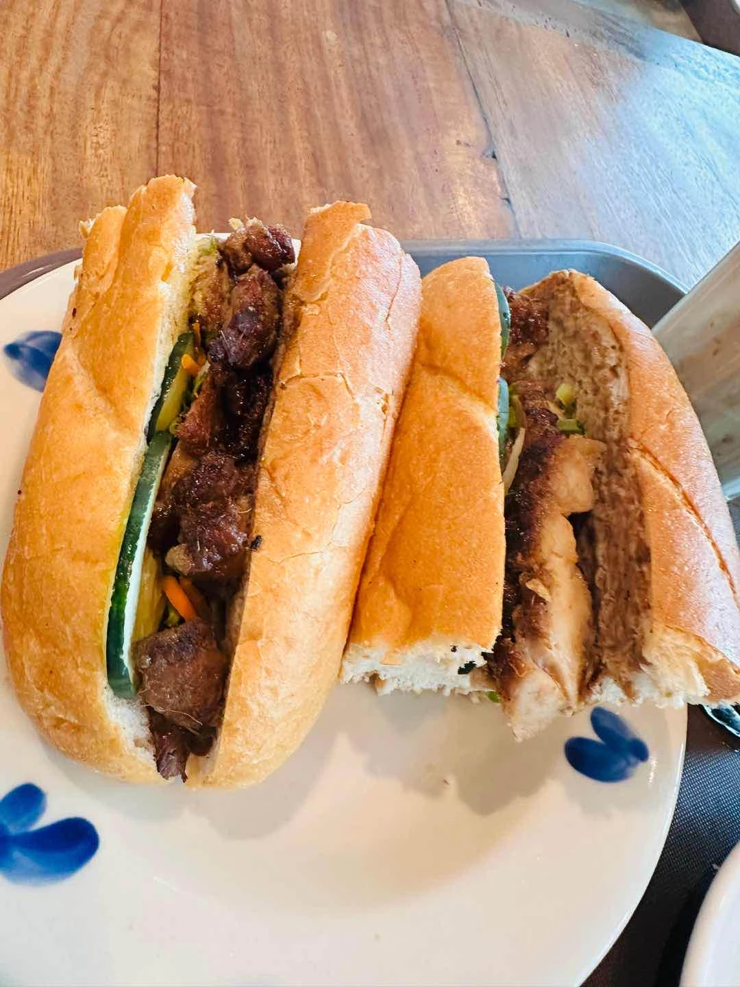 Their banh mi.. it is ok…same as other banh me here in PH