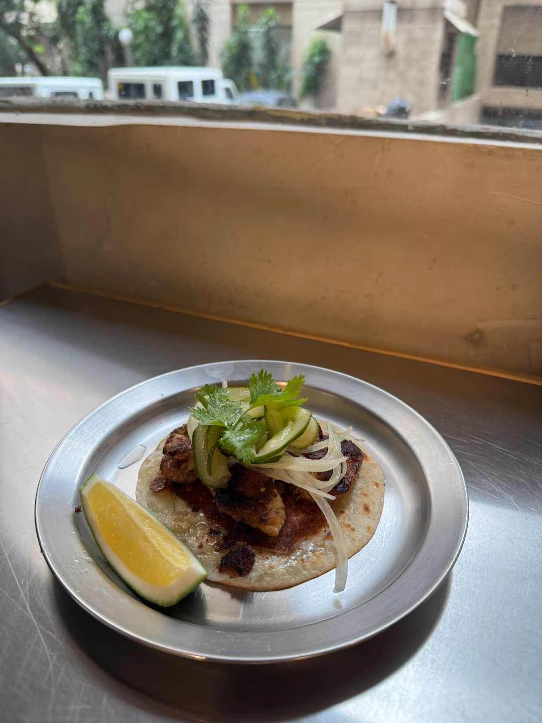 pollo taco