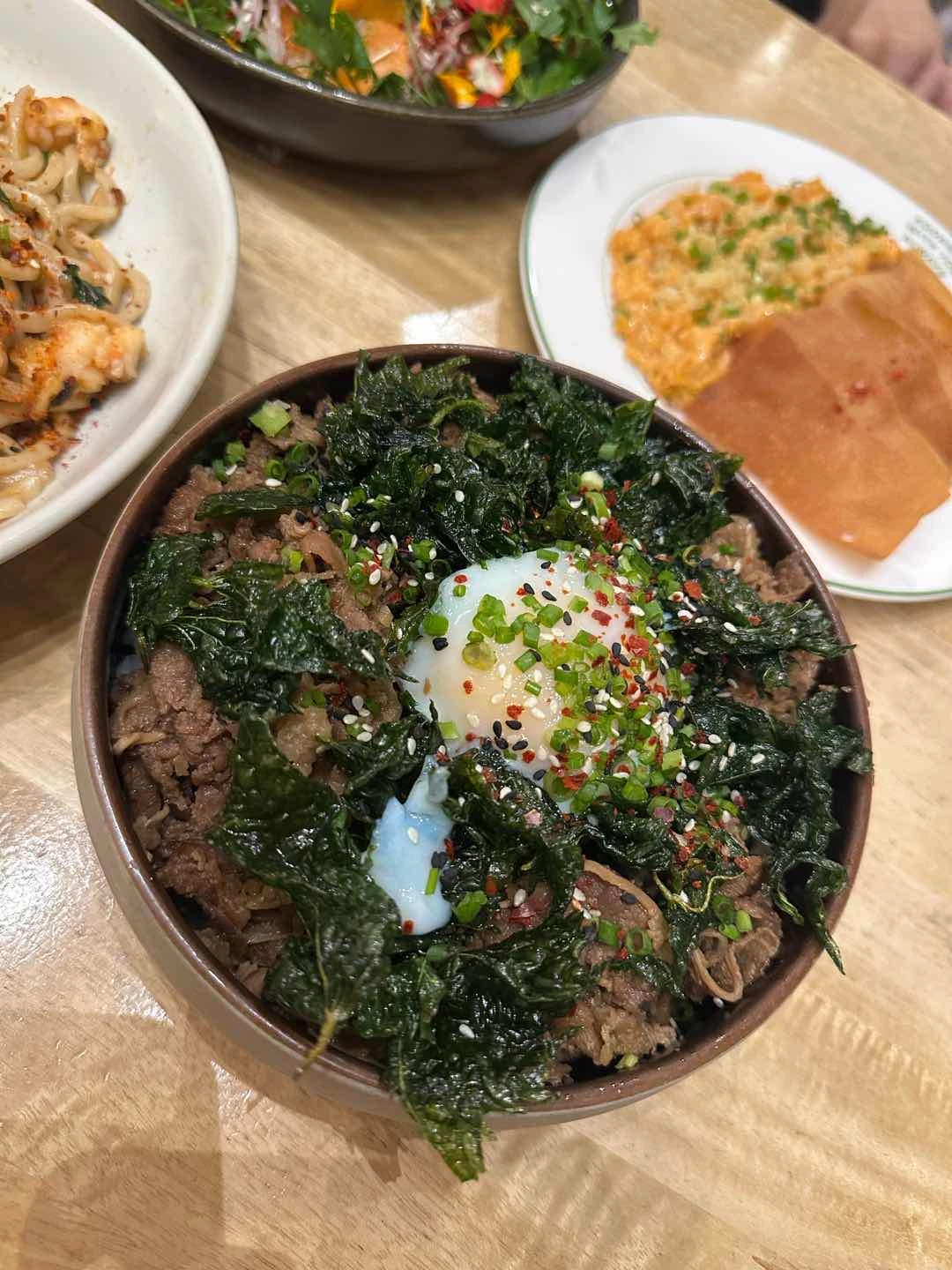 Beef gyudon of Kodawari
